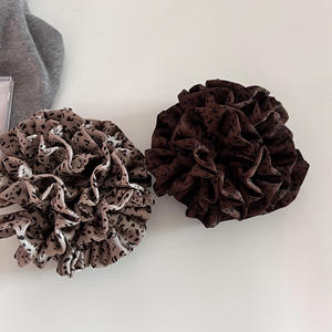 Coletero Elástico de Satén Coreano con Estampado de Leopardo para Mujer - Product Image 5