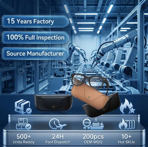Gafas Inteligentes MT5 ULTRA 2026, IP65, ENC, Micrófono Dual, Traducción por IA, Cámara 1080P, Activación por Voz, Estuche de Carga - Product Image 3