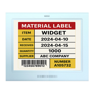 Estante de Almacenamiento con Pantalla E-Ink NFC OEM de Fábrica para Gestión de Almacenes, Producto de Comunicación y Redes Inalámbricas sin Baterías - Product Image 1