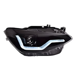 Conjunto de Faros LED Mejorados para <span class=keywords><strong>BMW</strong></span> Serie 1 <span class=keywords><strong>F20</strong></span> 118i 120i 125i 128i <span class=keywords><strong>130i</strong></span> 2012-2015 con Lente de Proyector Dinámico, Conexión Plug and Play - Product Image 1