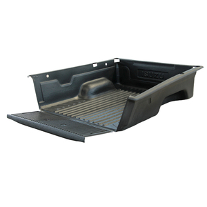 แผ่นรองพื้นกระบะรถบรรทุกสำหรับ Isuzu <span class=keywords><strong>D</strong></span>-<span class=keywords><strong>MAX</strong></span> แบบแค็บเดี่ยว 5 ตะขอ <span class=keywords><strong>Max</strong></span> Liner ป้องกันรอยขีดข่วน - Product Image 3