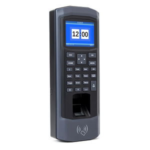 Sinh trắc học kiểm soát truy cập máy vân tay & thẻ Swipe nhận dạng nhân viên nhập mật khẩu tham dự & mở cửa tính năng - Product Image 2