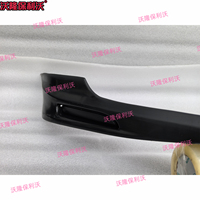 Kit carrosserie avant avec lèvre inférieure pour Euro Accord Acura TSX 2009-2012, spoiler de pare-chocs avant