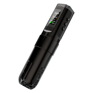 Machine à Tatouer Sans Fil à Courses Réglables avec Alimentation Sans Fil de 1600 mAh et Écran LED Numérique - Product Image 1