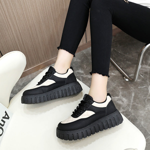XQ231 LYKU Zapatos Deportivos de Mujer con Cordones, Transpirables, Antideslizantes y de Suela Gruesa para Deportes y Ocio - Product Image 1