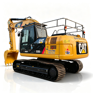 Excavadora Hidráulica Original Caterpillar Cat 320D2L de 20 Toneladas, Usada, para Construcción - Product Image 1
