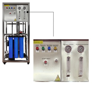Machine de Traitement <span class=keywords><strong>d</strong></span>'<span class=keywords><strong>Eau</strong></span> par Osmose Inverse RO Édition à Configuration Simple 0,5 T/Heure, Bonne Offre, avec Pompe - Product Image 4