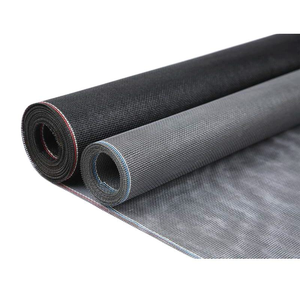 <span class=keywords><strong>Moustiquaire</strong></span> de porte en polyester au design moderne, pliable, pour garage, rideau plissé pour fenêtre, écologique - Product Image 4