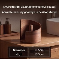 Boîte à papier toilette de bureau créative, support de rouleau de mouchoirs, forme rétro simple, étanche, multi-usage, nouveau style chinois, pour la maison