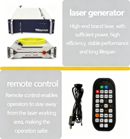 Machine de découpe laser à fibre numérique OSPRI avec tête à mise au point automatique 1500W - Découpeuse laser CNC avec servomoteurs Leadshine
