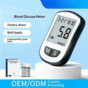 Medidor <span class=keywords><strong>de</strong></span> Glucosa en Sangre <span class=keywords><strong>de</strong></span> Bajo <span class=keywords><strong>Precio</strong></span>, Monitor <span class=keywords><strong>de</strong></span> Glucosa, Glucómetro, Kit <span class=keywords><strong>de</strong></span> Prueba para Diabéticos - Product Image 2
