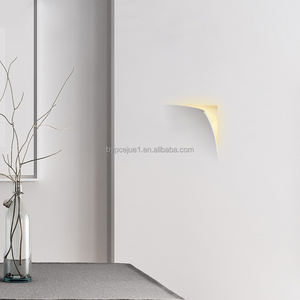 Lámpara de <span class=keywords><strong>Techo</strong></span> LED Cuadrada Oculta, Decorativa, Empotrada en Yeso, para Sala de Estar, Decoración del Hogar - Product Image 5
