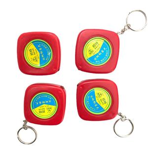 ตลับเมตรสแตนเลส Kuwa Mini 2M พร้อมปุ่มกดเบรก พวงกุญแจแบบยืดหดอัตโนมัติ เครื่องมือวัดแบบเมตริก - Product Image 5