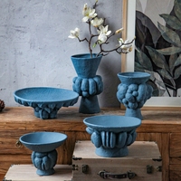 Ensemble de Bols et Assiettes en Céramique Vintage Personnalisés de Haute Qualité, Plateaux de Service Décoratifs, Assiette pour Présentation de Chocolats