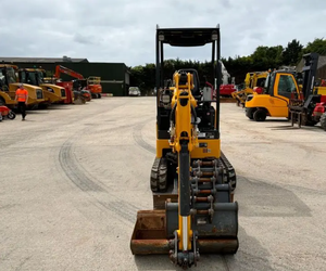 รถขุดขนาดเล็ก Liugong 9017FZTS 1.7 ตัน รุ่นใหม่ เครื่องยนต์ Kubota ตีนตะขาบเหล็ก โรงงานจีน ราคาดี - Product Image 3