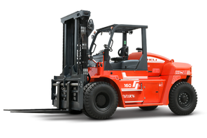 HELI 25Ton Diesel VOLVO TAD851 asli mesin Heli Forklift dengan Kessler poros penggerak untuk konstruksi gudang pembongkaran - Product Image 6