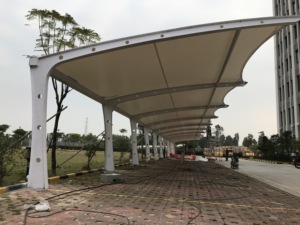 Dôme pour Garage de voiture Portable pliable et Portable, sous forme de dôme chaud, facile à monter, tente de Garage rétractable, <span class=keywords><strong>2020</strong></span> - Product Image 5