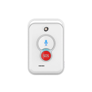 Localizador GPS Inteligente PT420 con Batería Recargable, Botón SOS para Personas Mayores, Antipérdida, con Larga Duración de Batería - Product Image 1