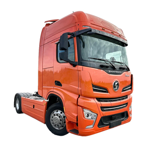 Camión Tractor Shacman X6000 6X4 Diésel, Transmisión Manual, 450HP, Euro 5, Nuevo, para Transporte Logístico - Product Image 1