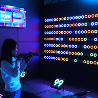 Jeu de tir au laser LED Wetop Active, durable, interactif, compétitif, pour le team building, les sports et le divertissement en intérieur