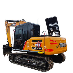 Colección Completa de Modelos Sy155 y 135, Excavadora de Orugas de Segunda Mano, Excavadora 75, Excavadora para Movimiento de Tierras - Product Image 5