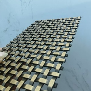 Grille en acier inoxydable sur mesure pour la décoration de meubles, la décoration intérieure des bâtiments et les cloisons. - Product Image 3