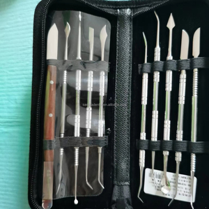 ชุดมีดขูดขี้ผึ้งทันตกรรมมืออาชีพ 10 ชิ้น สำหรับทันตแพทย์ ราคาประหยัด ใช้พลังงานแบบแมนนวล - Product Image 3