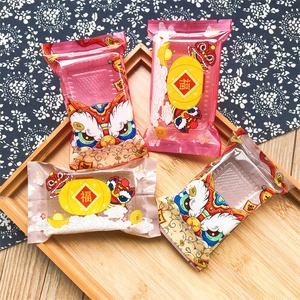 ถุงบรรจุภัณฑ์ขนมอบปีใหม่,ถุงบรรจุภัณฑ์พลาสติกขนมอบขนมสิงโตเต้นสร้างสรรค์ - Product Image 4