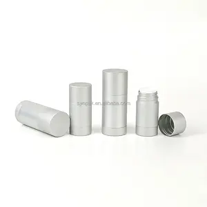 7ml Custom Refillable Deodorant Stick Antiperspirant Deodorant Tube Bottle Aluminum Deodorant Container Cosmetic