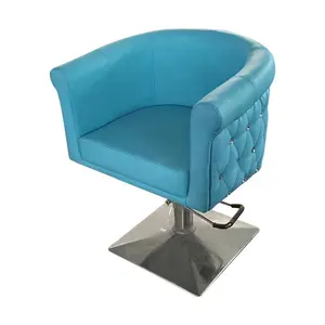 Парикмахерская мебель стул вверх и вниз Парикмахерская парикмахерское кресло черный салон Парикмахерская стул