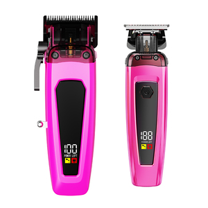 Ensemble de tondeuses à <span class=keywords><strong>cheveux</strong></span> sans fil professionnelles pour barbier, <span class=keywords><strong>tondeuse</strong></span> à <span class=keywords><strong>cheveux</strong></span> haute vitesse, machine à couper les <span class=keywords><strong>cheveux</strong></span> pour barbier avec base de charge - Product Image 2