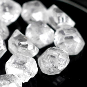 フリーファイア ブラックダイヤモンド 1カラット-19カラット 天然 ラボグロウン アンカット 原石 未研磨 ルースダイヤモンド - Product Image 4