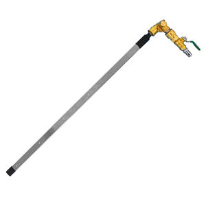 Herramienta de limpieza sin tanque de agua para radiadores de condensadores de camiones grandes, herramienta de limpieza de agua y gas con dos varillas - Product Image 2