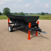Table à fendre le bois de type V-Hopper de 3013 mm de large avec moteur de 250 cm³