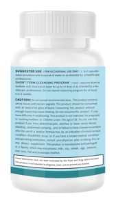 Cápsulas para Limpieza de Colon para Dropshipping en Amazon y TikTok: Desintoxicación Suave y Regularidad Intestinal con Hoja de Senna y Cáscara de Psyllium - Product Image 4
