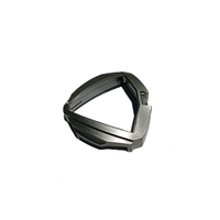 Montre pour homme en acier inoxydable poli haute précision, usinée CNC, tournée, brochée, par électroérosion à fil, résistante à l'eau, conformité ISO9001