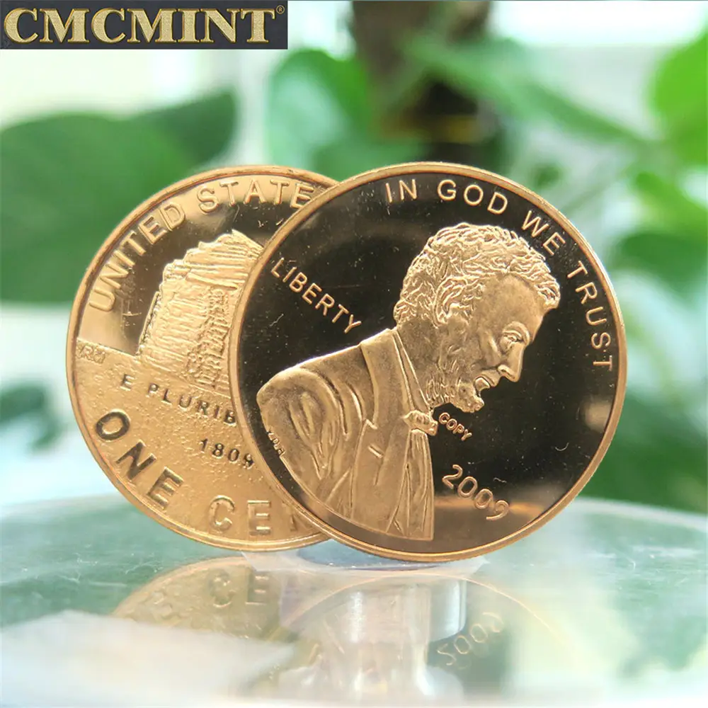 Monedas de cobre de 1 onza, 999 de cobre fino, 4 de 4 monedas de cabina Jumbo, B37, venta al por mayor