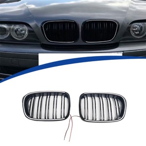 กระจังหน้า BMW E39 แบบ Dual Line LED ปี 97-03 สำหรับซีรีย์ 5 พร้อมไฟส่องสว่าง - Product Image 1