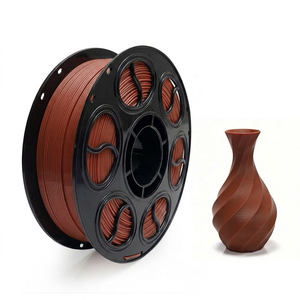 โรงงานผลิตเส้นพลาสติกสำหรับพิมพ์ 3 มิติ แบบรีไซเคิล Eco 3D Printing Filament 28 สี/ปรับแต่งได้ PLA Silk สำหรับเครื่องพิมพ์ 3 มิติ ขนาด 1.75 มม. น้ำหนัก 1 กก. คาร์บอนต่ำ ไม่มีกลิ่น FDM 330 ม. - Product Image 1