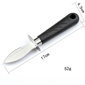 Cuchillo abridor de mariscos, abridor de ostras y almejas con mango antideslizante para mariscos - Product Image 5
