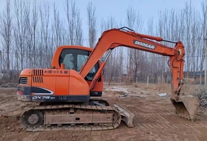 Excavatrice Doosan DX75 de 7 tonnes d'occasion bon marché Dx55 DX60 DH55 Micro pelle Shanghai de haute qualité à vendre - Product Image 3