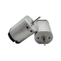 Populer disesuaikan 363 Magnet permanen elektrik Clipper lampu peringatan tahan suhu tinggi DC mikro Motor 3.7v 1936rpm