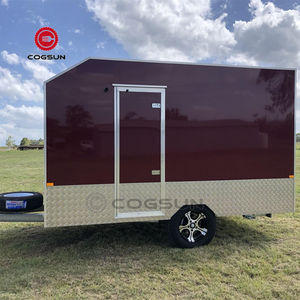 Cogsun รถบรรทุกกรูมมิ่งสุนัขรถเข็นเล็กๆน้อยๆร้านขายสัตว์เลี้ยงรถบรรทุกเคลื่อนที่สำหรับสัตว์เลี้ยงรถพ่วงกรูมมิ่งในสหรัฐอเมริกา - Product Image 2