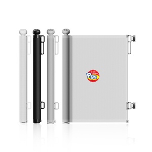 Retractable Baby Gate, Mesh Baby Gate or Mesh Dog Gate, 33" Tall,Extends up to 55" Wide, Child Safety Gate for Doorways, Stairs - Product Image 5