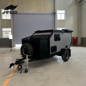 Remolque Camper 4x4 Todoterreno Más Vendido, Chasis Independiente de Aluminio, Diseño Moderno, Tamaño Estándar Americano para la Naturaleza Salvaje - Product Image 4
