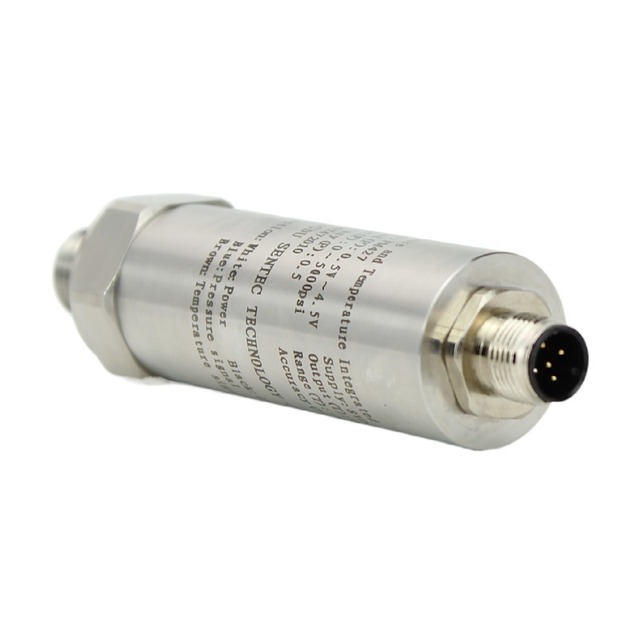 PM427 4-20ma Submersible Liquid Level Autoclave Temperature and Pressure Transmitter 2 in 1 Dual Sensor