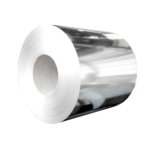 Precio de fábrica Acero Inoxidable 304 430 201 304l 316l 316 Superficie de espejo Sus304 2B Bobina de acero inoxidable - Product Image 1