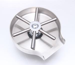 Rinceur de <span class=keywords><strong>verre</strong></span> pour évier de cuisine Lave-bouteille en acier inoxydable Barre métallique Éviers Dispositif de rinçage des tasses - Product Image 1