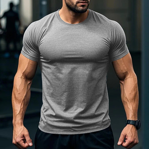 Camisetas Deportivas para Hombre - Camisetas de Secado Rápido que Absorben la Humedad, Camisetas de Manga Corta para Gimnasio, Correr, Deportes Atléticos F00 - Product Image 1