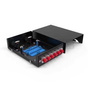 Panel Adaptador de <span class=keywords><strong>Fibra</strong></span> Universal SC/LC/FC/ST de 6 Puertos, Unidad de Terminación de Alta Densidad, Caja Metálica Compacta para Montaje en Pared para ODF <span class=keywords><strong>FDT</strong></span> JFOPT - Product Image 3